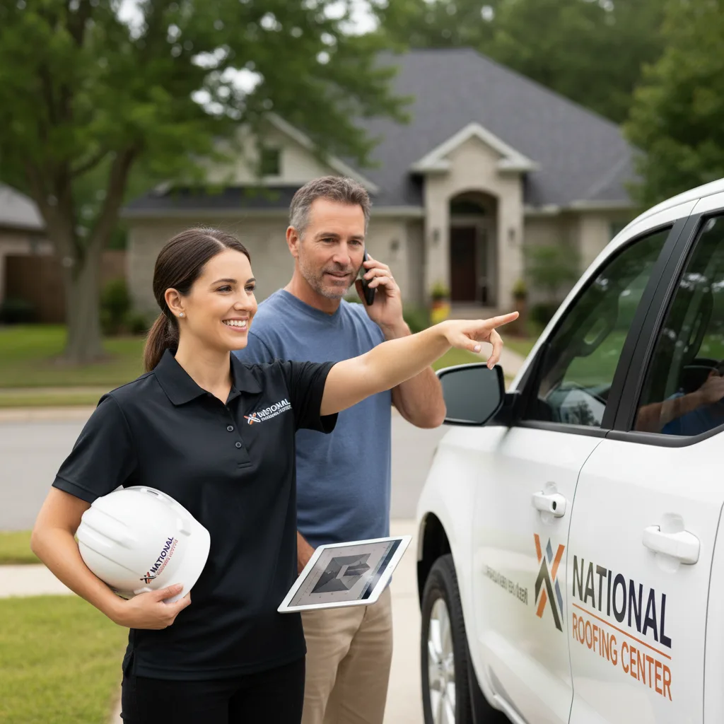 National Roofing Center customer support in Mohnton