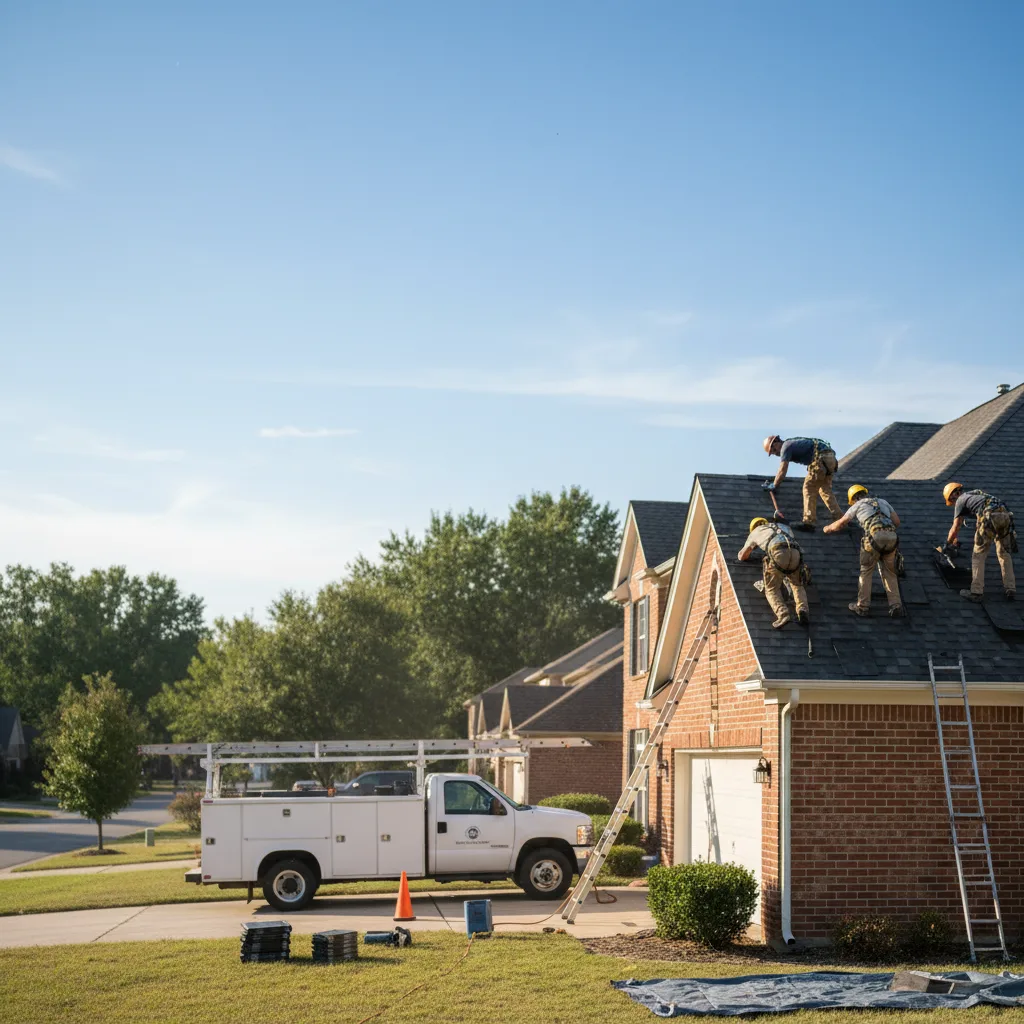 Roof Repair in Mohnton